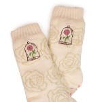Disney - Beauty & The Beast - Rose Fleece Socks - Packshot 2