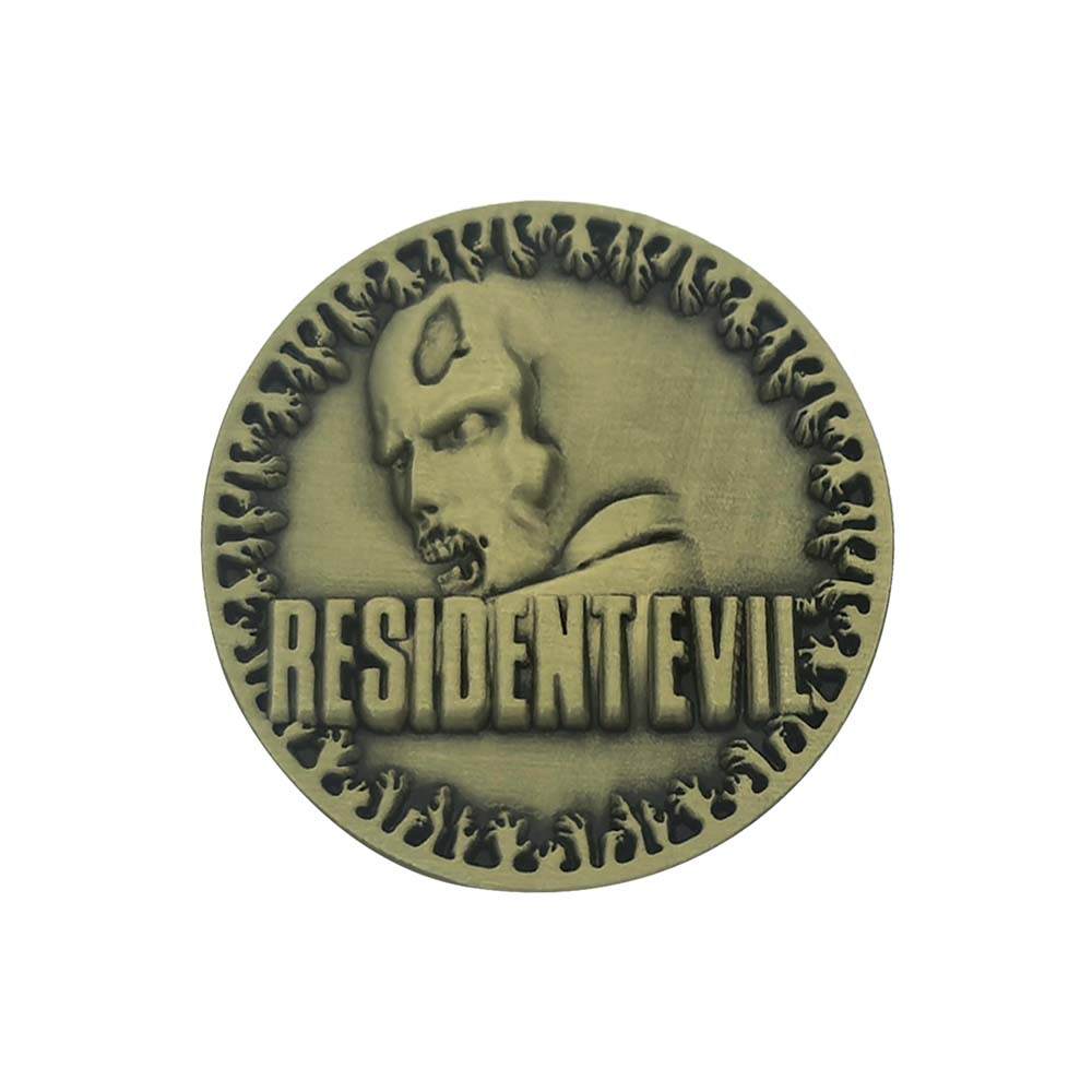 Resident Evil - 30th Anniversary Presentation Limited Edition Coin - Antique Brass - Packshot 2