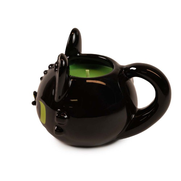 How To Train Your Dragon - Toothless Moulded Candle - Packshot 3