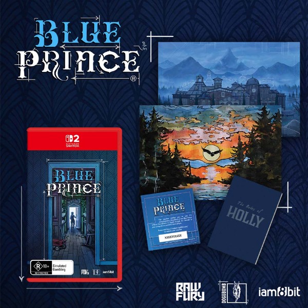 Blue Prince - Packshot 2