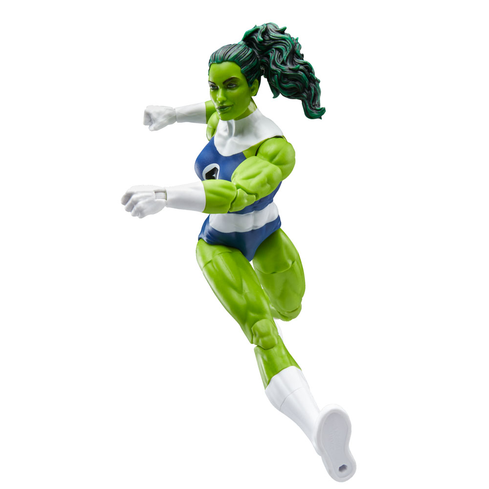 Marvel - Fantastic Four - Marvel Legends Series She-Hulk Action Figure - Packshot 3