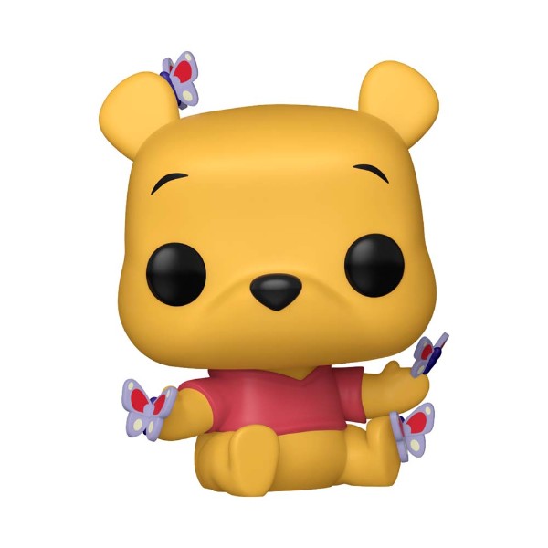 Disney - Winnie the Pooh -  Pooh with Butterflies Pop! Vinyl Figure - Packshot 1