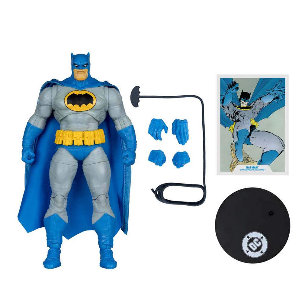 DC Multiverse - Batman: The Dark Knight Returns - Batman 7" Action Figure - Packshot 5