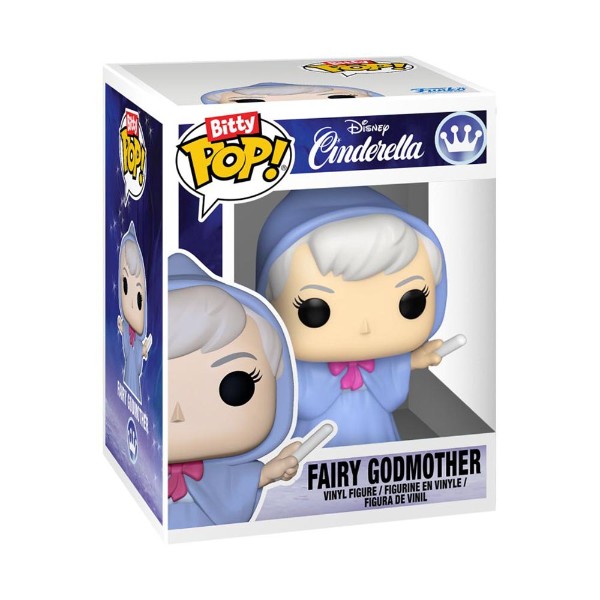 Disney - Cinderella's Castle Bitty Pop! Display Shelf - Packshot 3