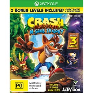 Crash Bandicoot: N-Sane Trilogy (preowned)