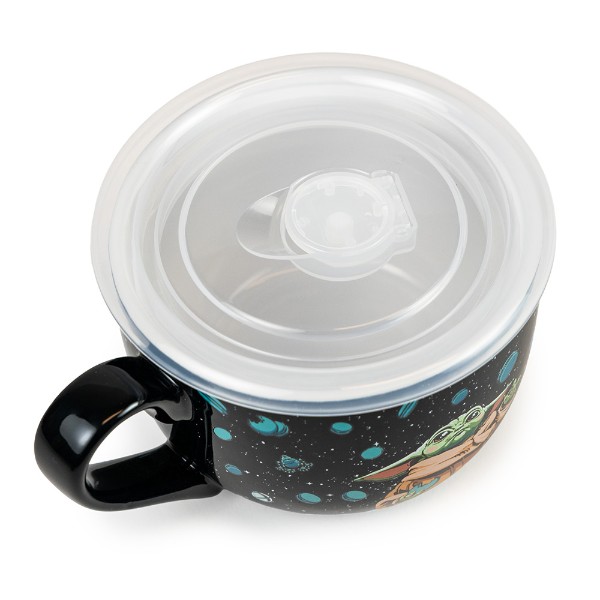 Star Wars - The Mandalorian - Grogu Galactic Snacks Soup Bowl with Lid - Packshot 4