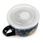 Star Wars - The Mandalorian - Grogu Galactic Snacks Soup Bowl with Lid - Packshot 4