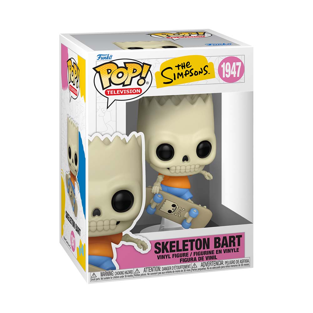 The Simpsons - Skeleton Bart Pop! Vinyl Figure - Packshot 2