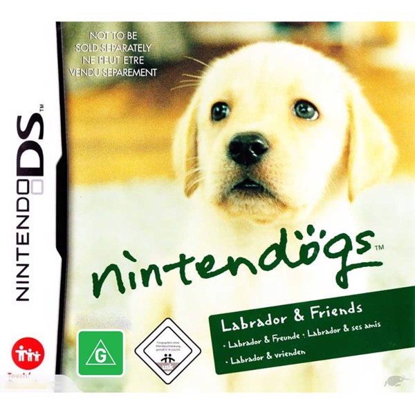Nintendogs Labrador and Friends - Packshot 1