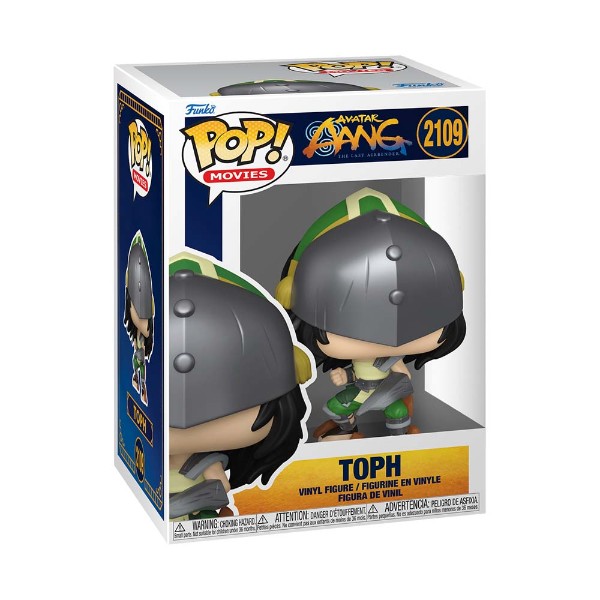 Avatar Aang: The Last Airbender - Toph Pop! Vinyl Figure - Packshot 2