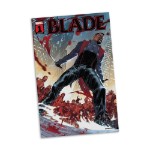 Marvel - Blade (Blade #1) Red Platinum Edition 1/6 Scale Figure with Comic Book - Packshot 5