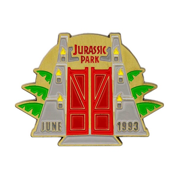 Jurassic Park - Medallion and Pin Set - Packshot 5