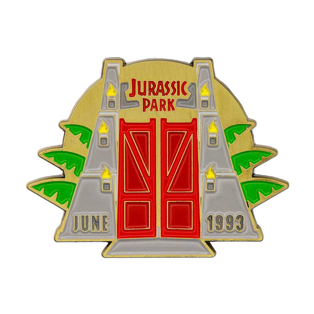 Jurassic Park - Medallion and Pin Set - Packshot 5