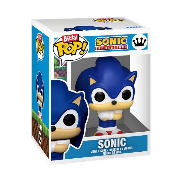 Sonic the Hedgehog - Sonic and Speed Star Lightning Bitty Pop! Ride - Packshot 3