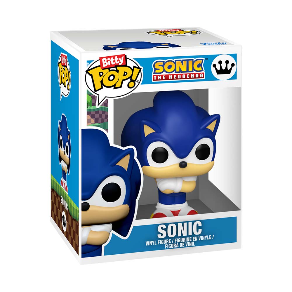 Sonic the Hedgehog - Sonic and Speed Star Lightning Bitty Pop! Ride - Packshot 3