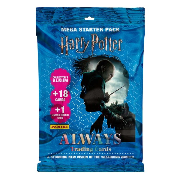 Harry Potter - TC - Always Panini Starter Pack - Packshot 1