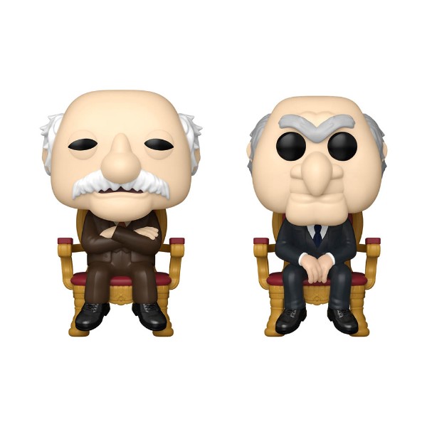 The Muppets - Waldorf & Statler Pop! Vinyl Figure 2-Pack - Toys
