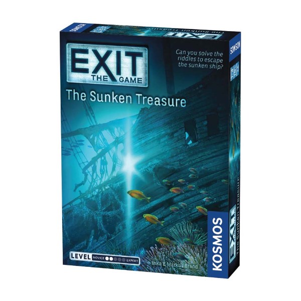 Exit the Game - The Sunken Treasure - Packshot 1
