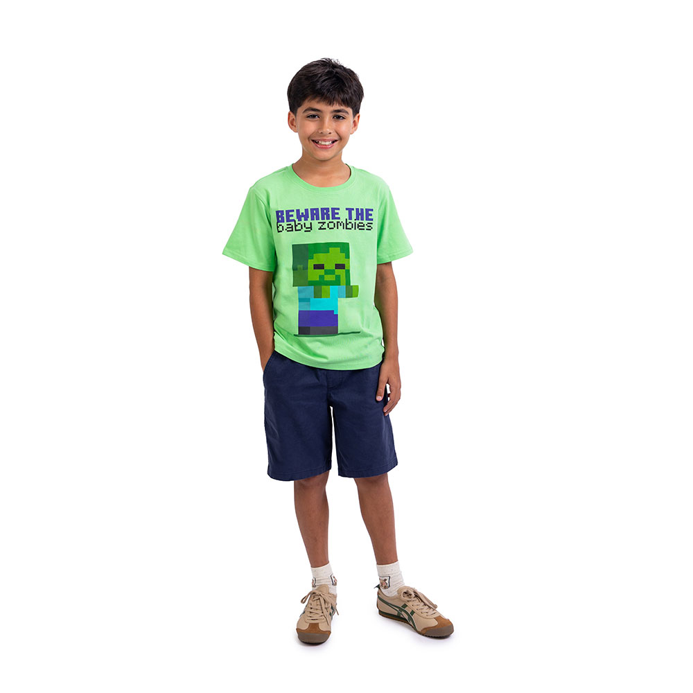 Minecraft - Baby Zombie Kids T-Shirt - Packshot 2