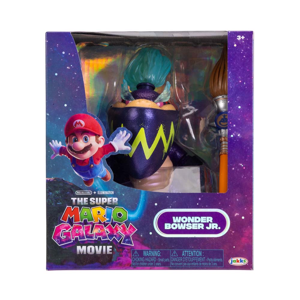 Super Mario - The Super Mario Galaxy Movie - Wonder Bowser Jr. 5" Figure - Packshot 5