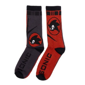 DC X Sonic the Hedgehog - Sonic as The Flash Sport Socks
