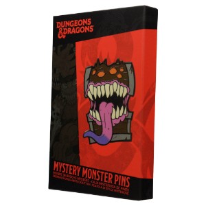Dungeons & Dragons - 50th Anniversary Mystery Monster Pin Blind Box (Single Box)