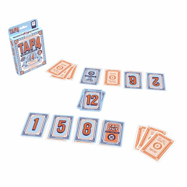 Tap 4 Card Game - Packshot 4