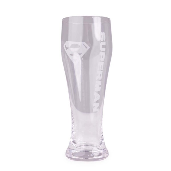 DC Comics - Superman & Batman Glass Stein 2-Pack - Packshot 4