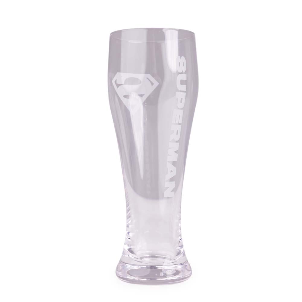 DC Comics - Superman & Batman Glass Stein 2-Pack - Packshot 4