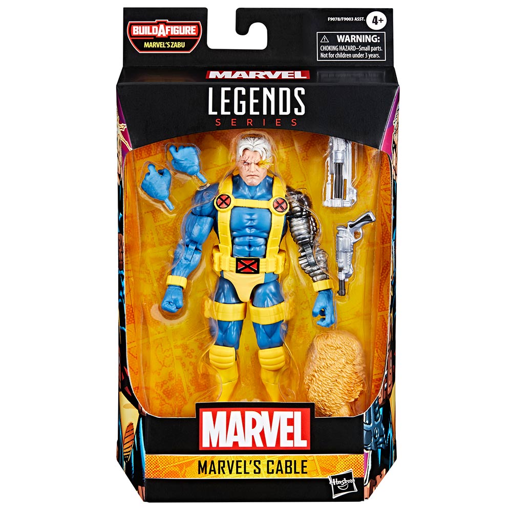 Marvel - X-Men - Cable Marvel Legends Action Figure - Packshot 6