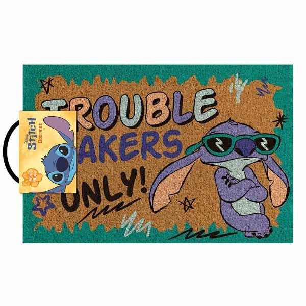 Disney - Lilo & Stitch - Trouble Makers Only Doormat - Packshot 1