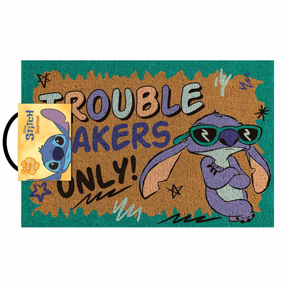 Disney - Lilo & Stitch - Trouble Makers Only Doormat - Packshot 1