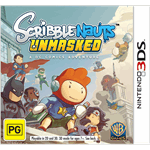 Scribblenauts Unmasked: A DC Comics Adventure (preowned)