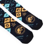 Jurassic Park - Conquer Every Domain Crew Socks - Packshot 4