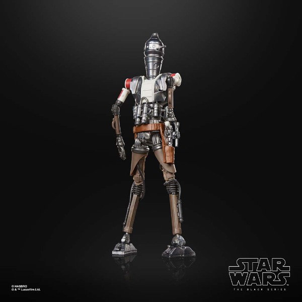 Star Wars - The Black Series - IG-11 (Nevarro Marshal) Action Figure - Packshot 4