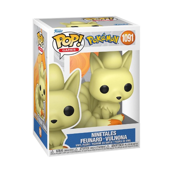 Pokemon - Ninetales Pop! Vinyl Figure - Packshot 2