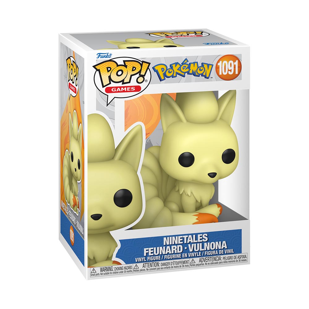 Pokemon - Ninetales Pop! Vinyl Figure - Packshot 2