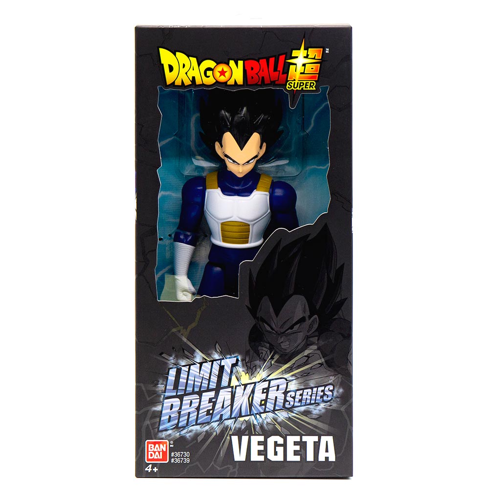 Dragon Ball Super - Limit Breaker Series - Vegeta Action Figure - Packshot 2