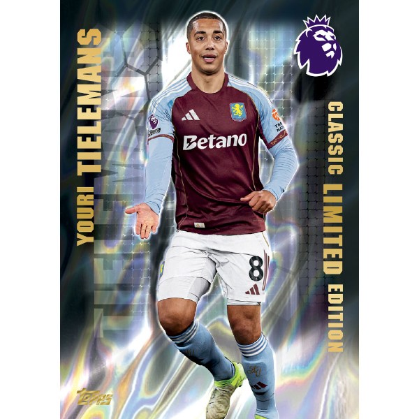 EPL - TC - Topps 2026 Premier League Booster - Packshot 5