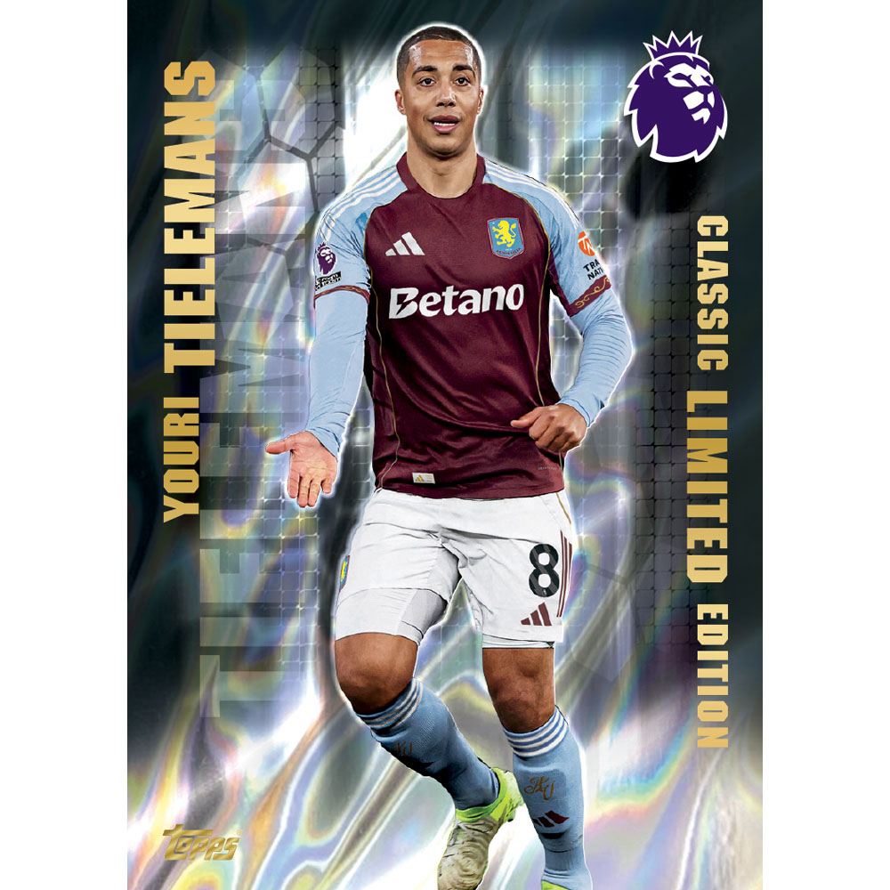 EPL - TC - Topps 2026 Premier League Booster - Packshot 5