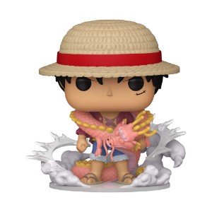 One Piece - Premium Monkey D. Luffy with Momonosuke Pop! Vinyl Figure