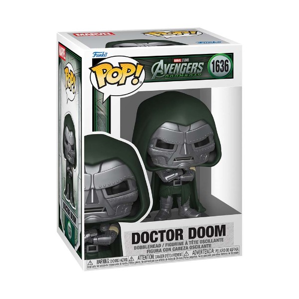 Marvel - Avengers: Doomsday - Doctor Doom Pop! Vinyl Figure - Packshot 2