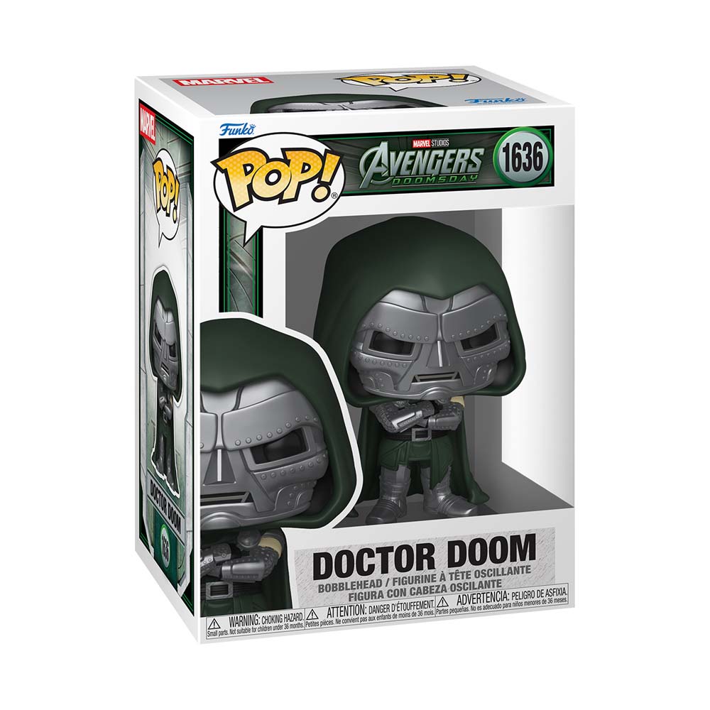 Marvel - Avengers: Doomsday - Doctor Doom Pop! Vinyl Figure - Packshot 2