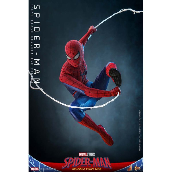 Marvel - Spider-Man - Spider-Man Deluxe Special Edition 1/6 Scale Action Figure - Packshot 5