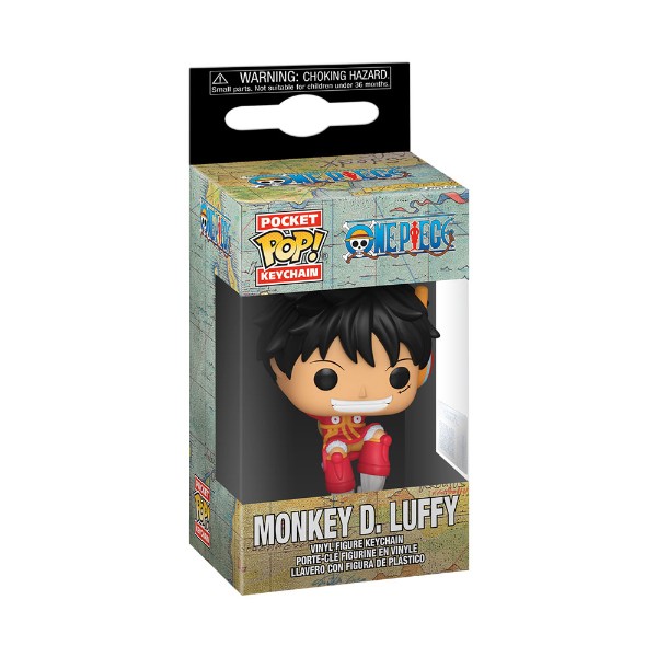 One Piece - Monkey D. Luffy (Egghead ver.) Pop! Keyring - Packshot 2