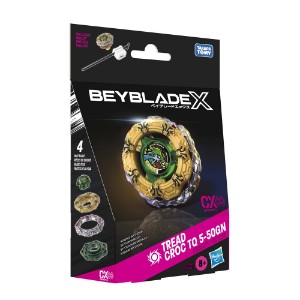 Beyblade X - Tread Croc TQ 5-50G CX Infinity Starter Pack Set