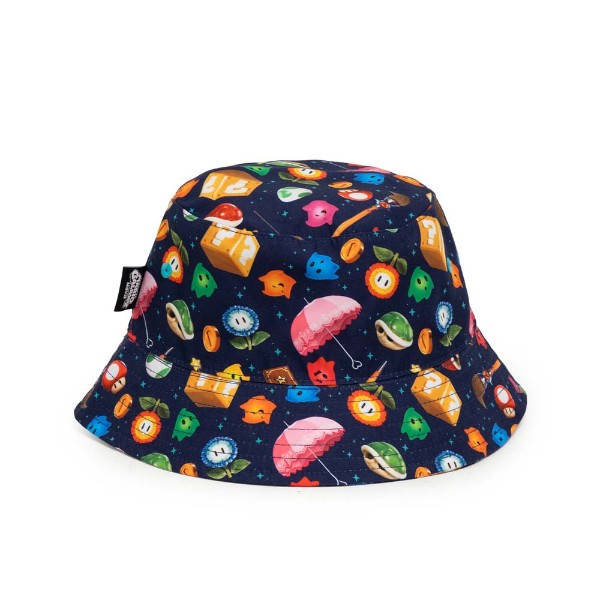 Super Mario - The Super Mario Galaxy Movie - Character Items Bucket Hat - Packshot 1
