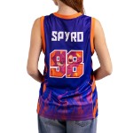 Spyro the Dragon - Spyro Flames Basketball Jersey - Packshot 3