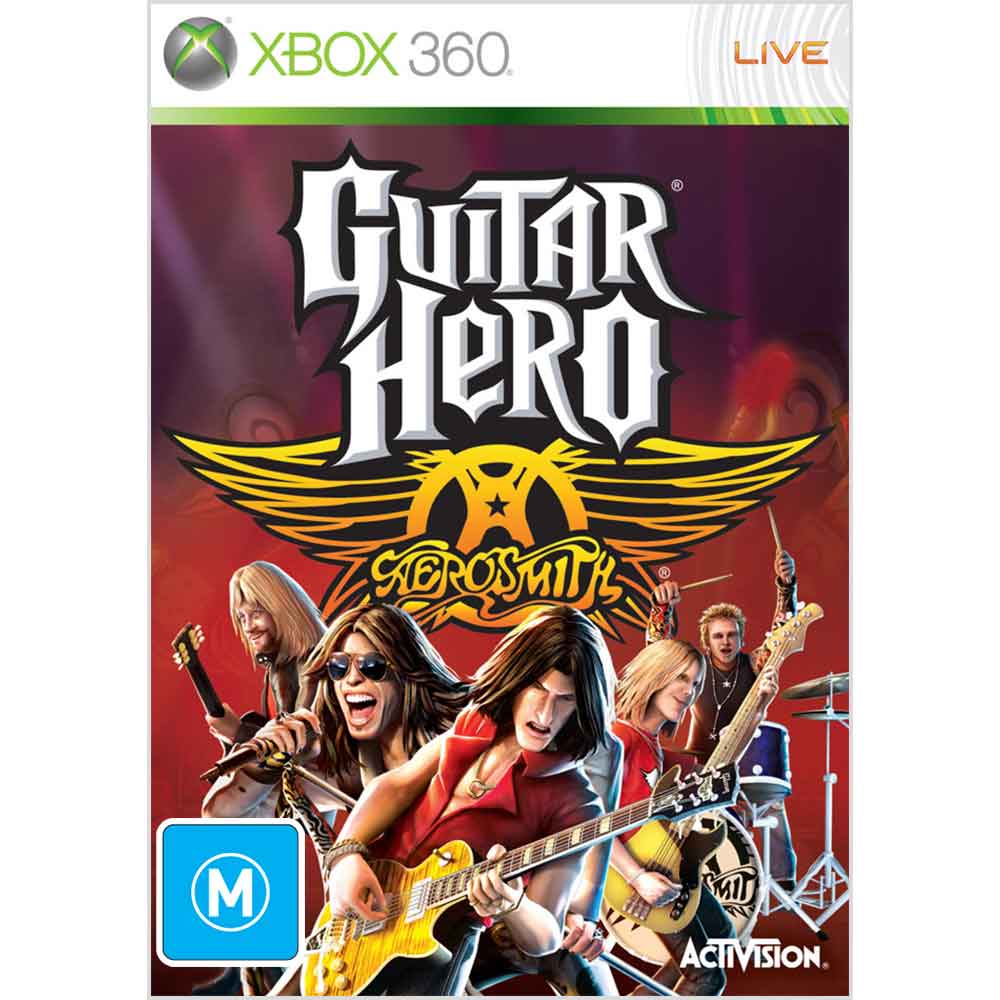 Guitar Hero: Aerosmith - Packshot 1