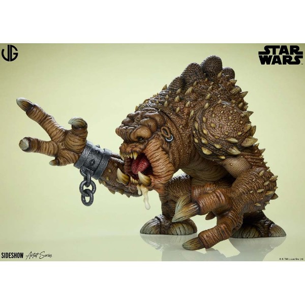 Star Wars - Rancor by James Groman Designer Collectible Statue - Packshot 3